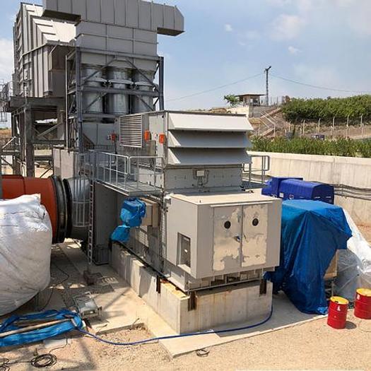 77 MW 2016 New Rolls Royce Trent 60 Natural Gas Turbine Generator Set