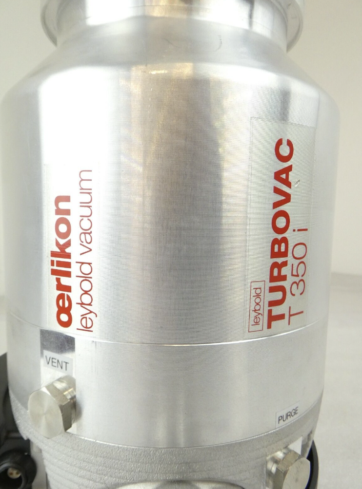 Used Leybold TURBOVAC T 350i 800136V0006 Turbomolecular Pump Turbo 300 Axial Working