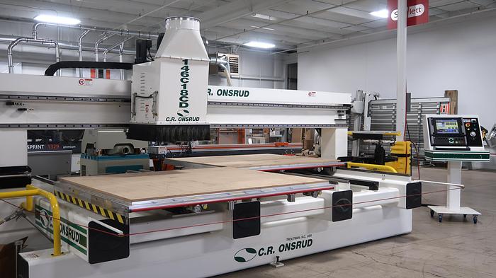 Used 2007 C.R Onsrud 146C18CD