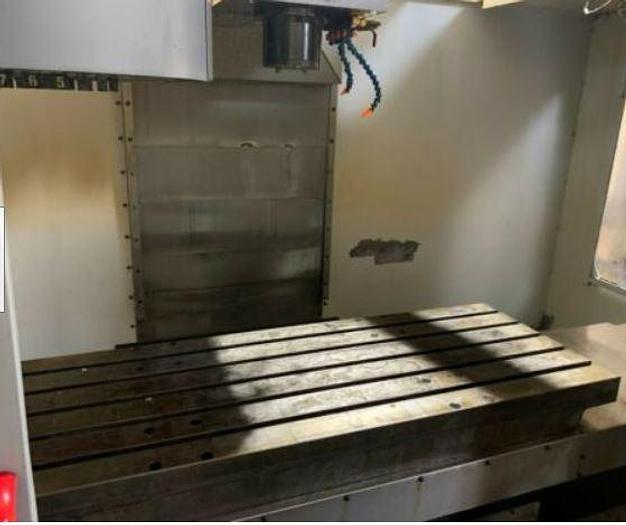 Used Haas VF-4 CNC Vertical Machining Center 4 axis ready