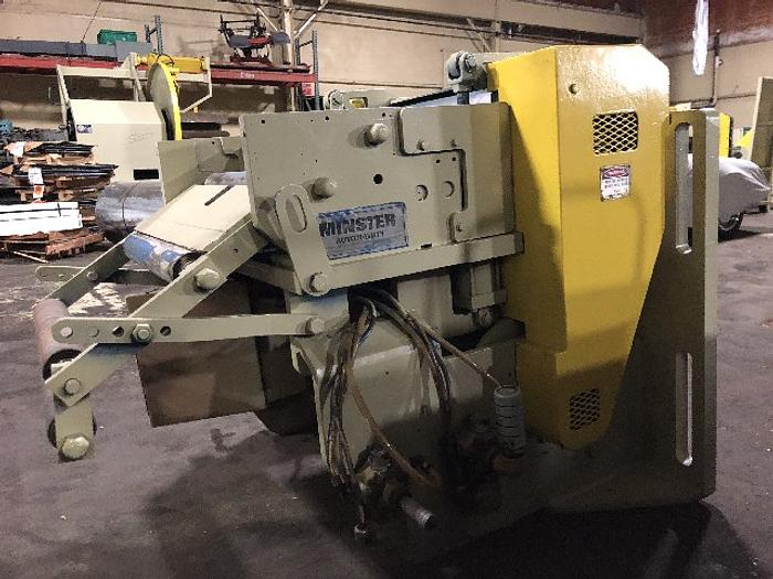 Used 20" Minster Servo Feeder