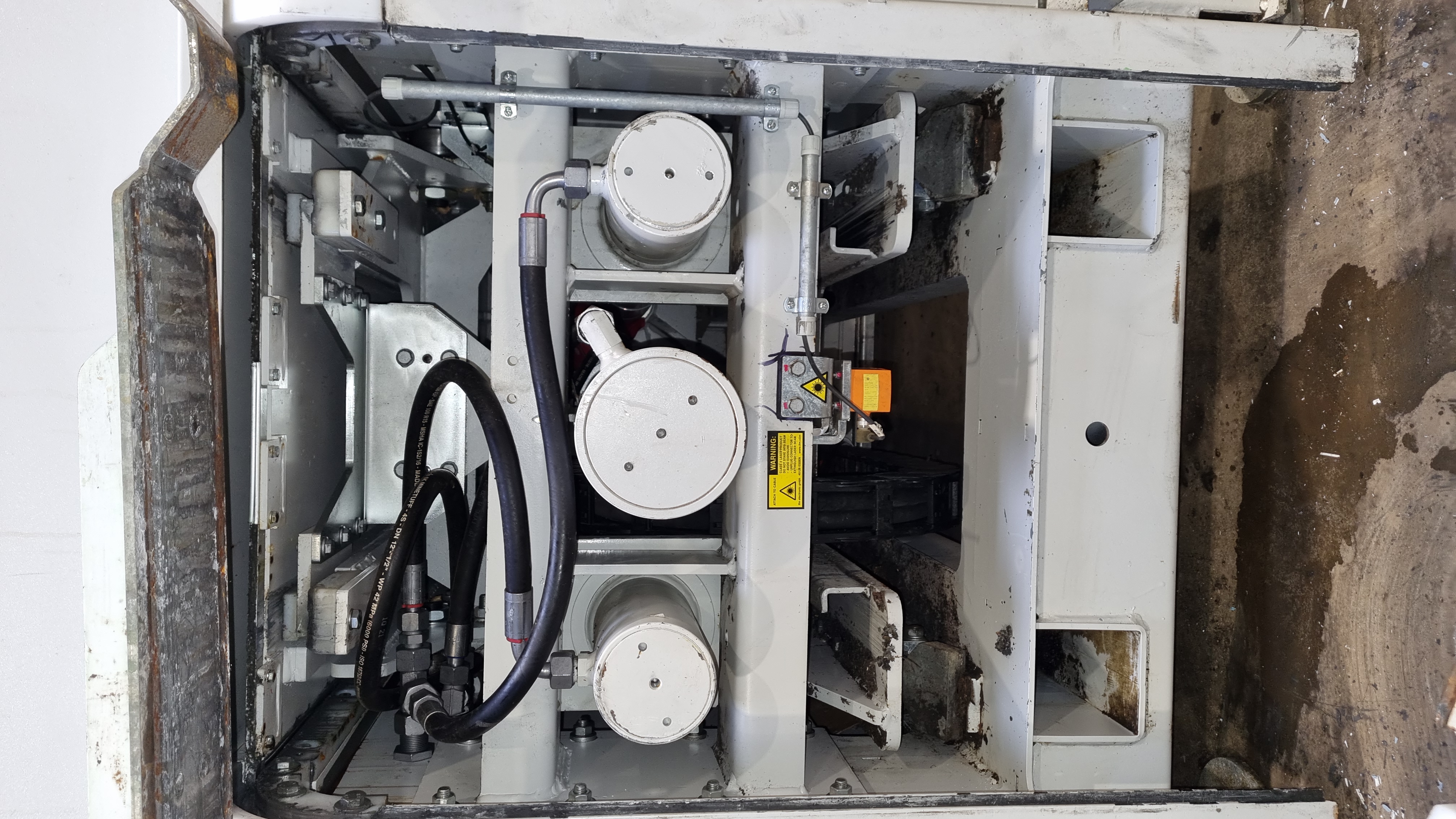 Used Ballenpresse HSM, Typ HL 4010 Re, Baujahr 2015