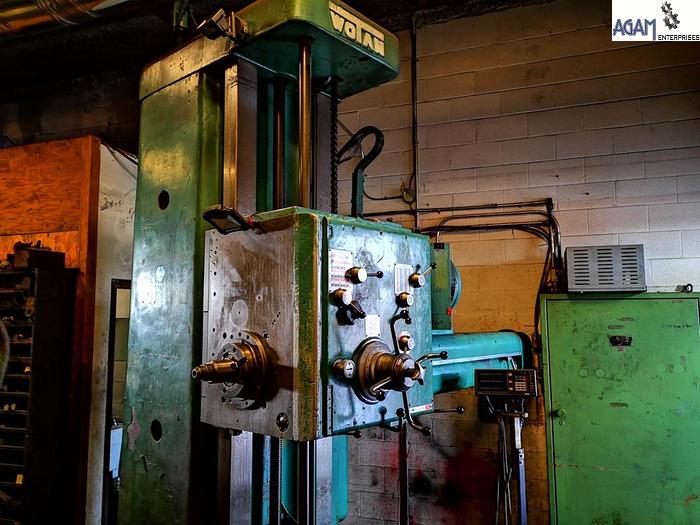 Used Wotan B130S Horizontal Boring Machine