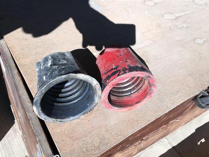 Used 3-1/2" BECO thread protectors