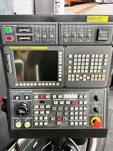 Used Hyundai Wia LV 2000 MM CNC Vertical Boring Mill W/Live Tooling