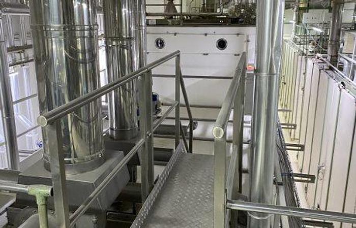 Used Used Braibanti/Anselmo Long Cut pasta line