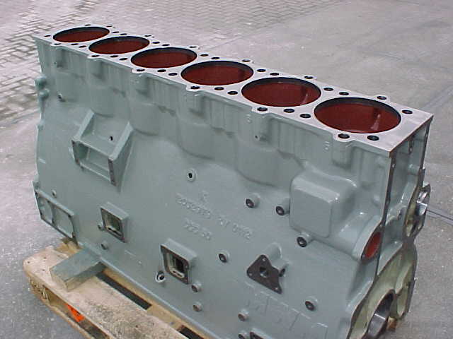 Used CYLINDER BLOCK MWM TBD 604BL6