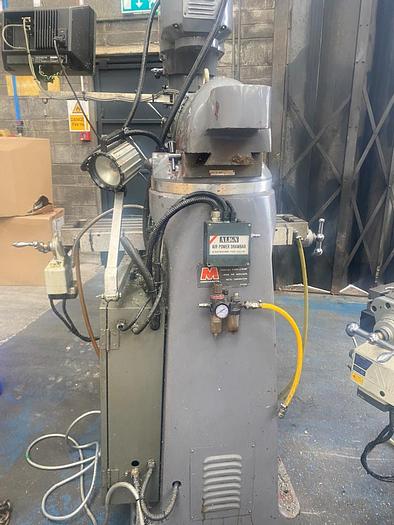Used 2000 Semco LC1-1/2 VS Manual Turret Milling Machine