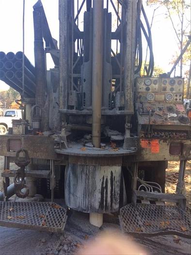 Used 1988 Ingersoll-Rand T3W Drill Rig