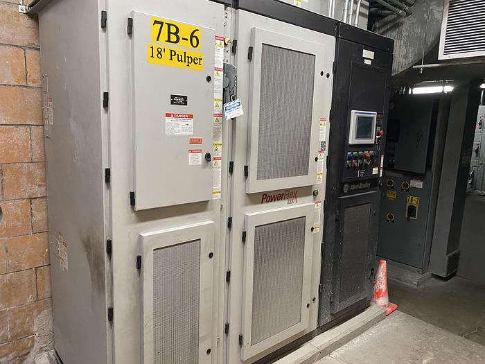 Used ALLEN BRADLEY POWERFLEX 7000