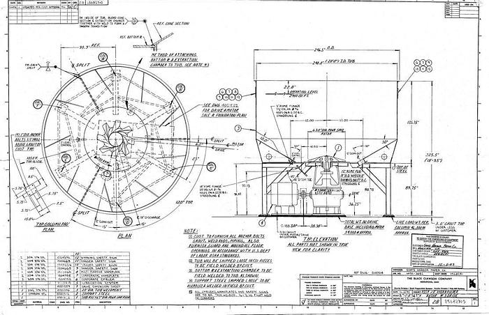 Used Black Clawson 20' Hydrapulper #32467