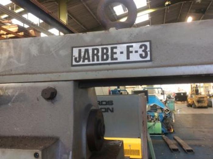 Used Used Jarbe F3 Universal Milling Machine