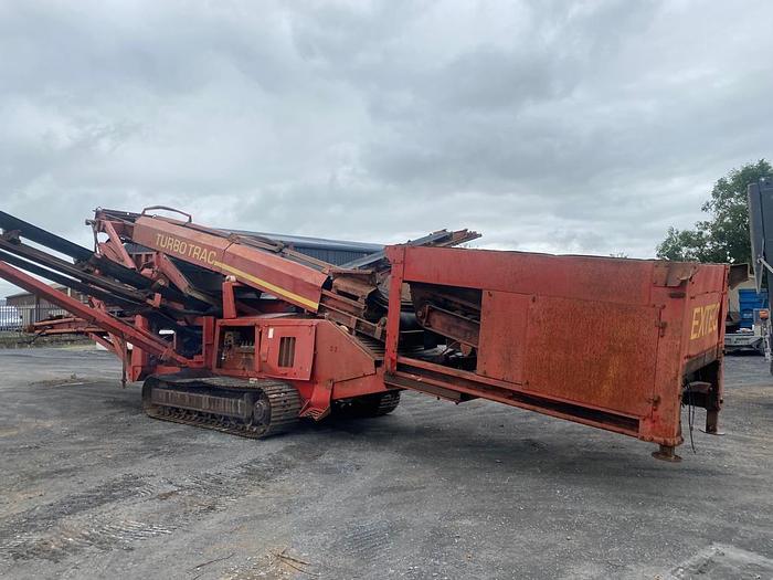Used 2002 Extec S 3 Turbotrac