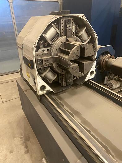 Used 2009 Trumpf Trulaser Tube 7000, 3600-Watt Tube Laser