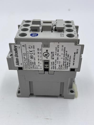 Used Allen-Bradley 100-C12*10 Ser A