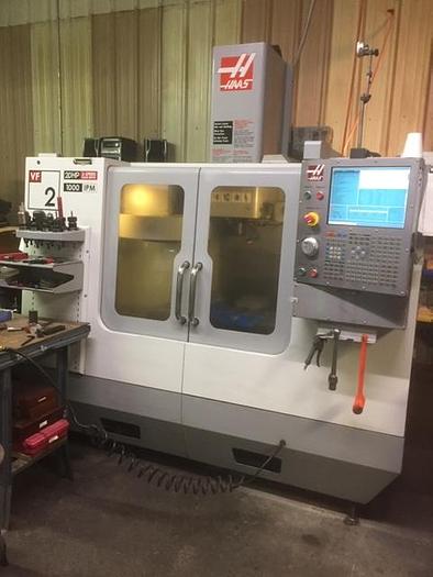 2008 Haas VF-2 Vertical Machining Center (2-Speed Gear Range)