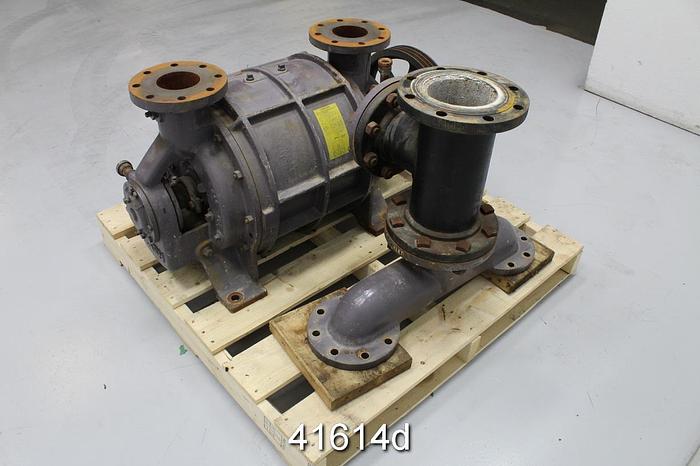 Used Nash CL701 Vacuum Pump, Iron Casing #41614
