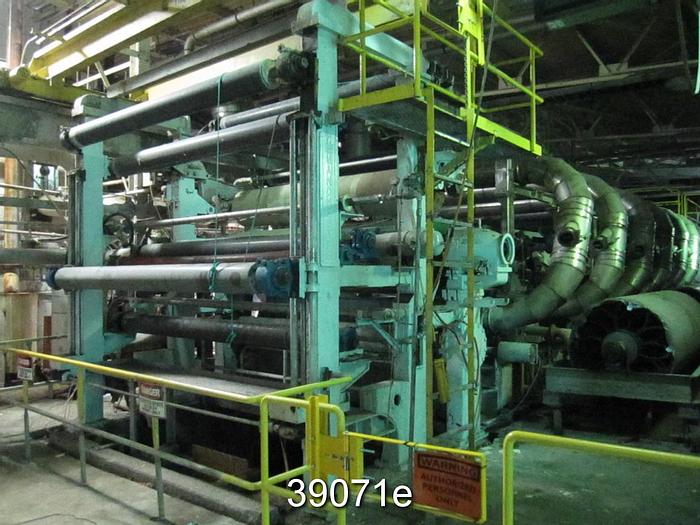 Used JH Horne BRDA Cylinder Formers #39071