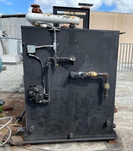 Used 2014 Parker Boiler 90 HP Steam boiler 150 PSI Natural Gas