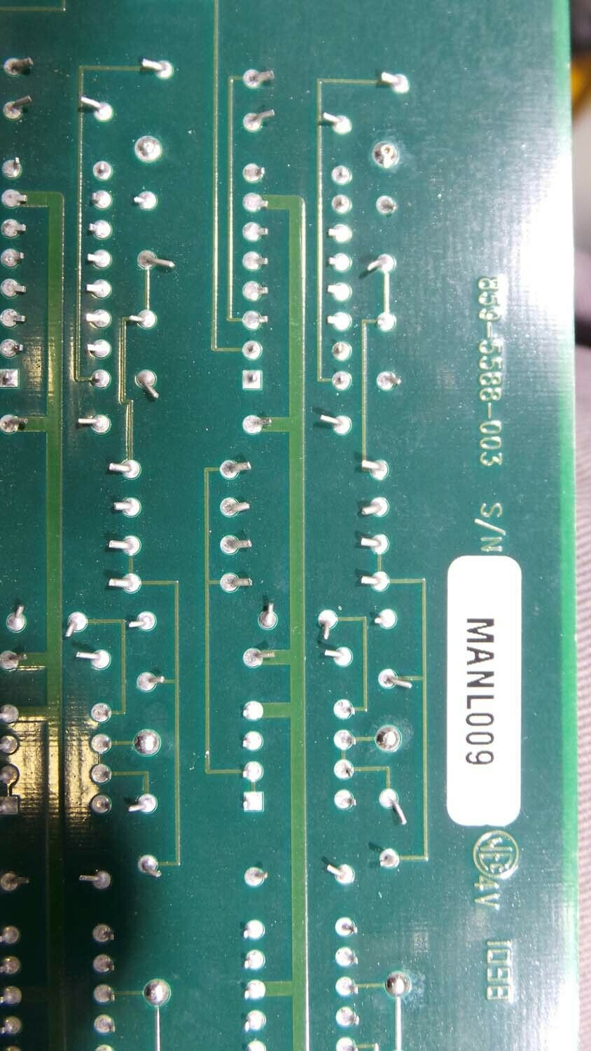 Used ASML  879-8073-002A Board, Cap Gauge ASP Assy Circuit