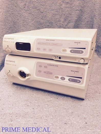 Used Olympus CV-180 / CLV-180 / BF-160 / MAJ-1430 / MAJ-1411 Bronchoscope System MORE