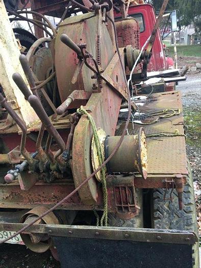 Used Cyclone 38 Cable Tool Rig