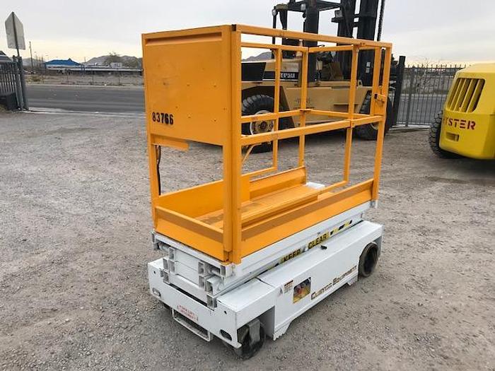 Used 2007 Hybrid HB1030 Scissor Lift