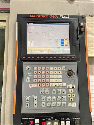 Used 2005 Mazak Nexus QTN 250M