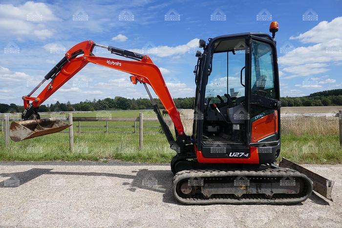 Used 2015 KUBOTA U27-4