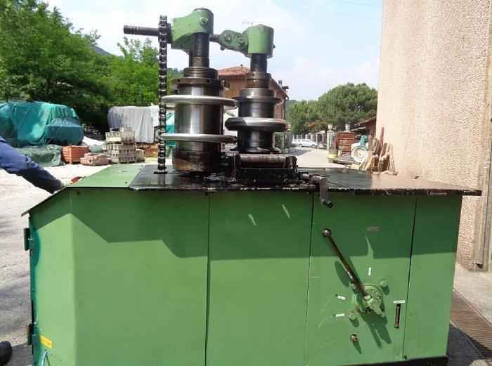 D'occasion BENDER PROFILATES MACHINE 3 ROLLERS #ITA 3765