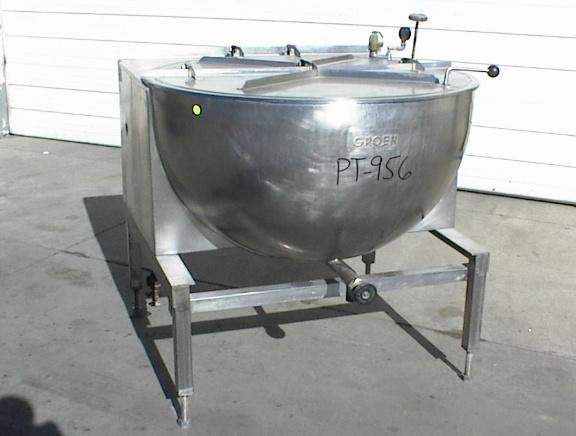 Usado 100 GALLON KETTLE TANK