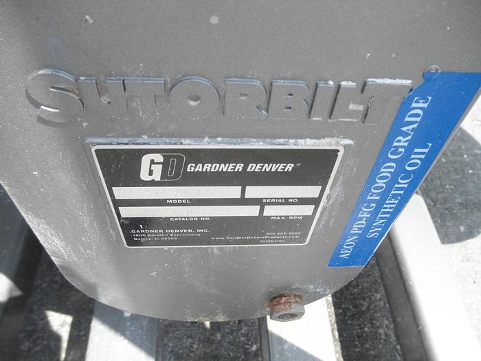 Used Blower, 25 HP, Lobe Type, Sutorbilt, Mdl 6MP, Fluidizer #S740580