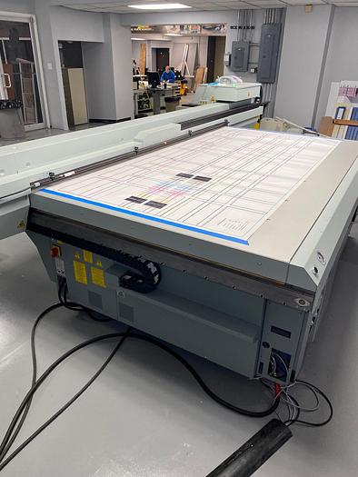 Used 2018 OCE Arizona 2280 GT UV Flatbed Printer