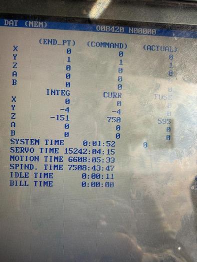 Used 2003 HAAS VF-2 CNC Vertical Machining Center