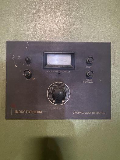 Refurbished INDUCTOTHERM VIP POWER TRAK 125-30 POWER SUPPLY