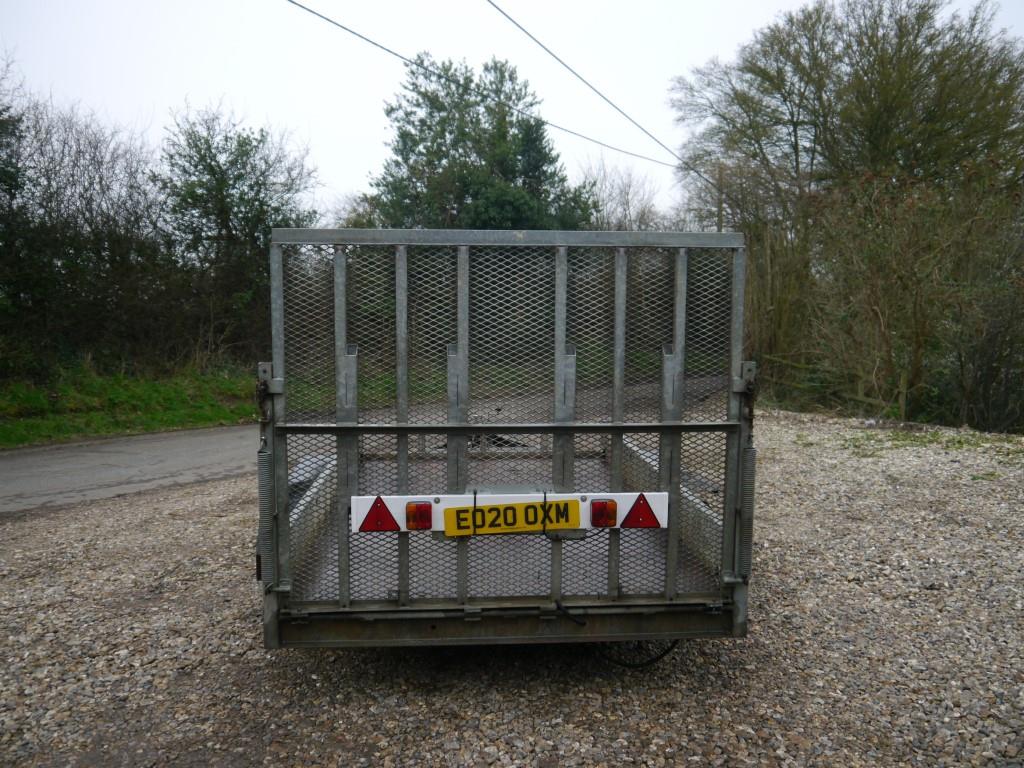 Used Indespension Trailer