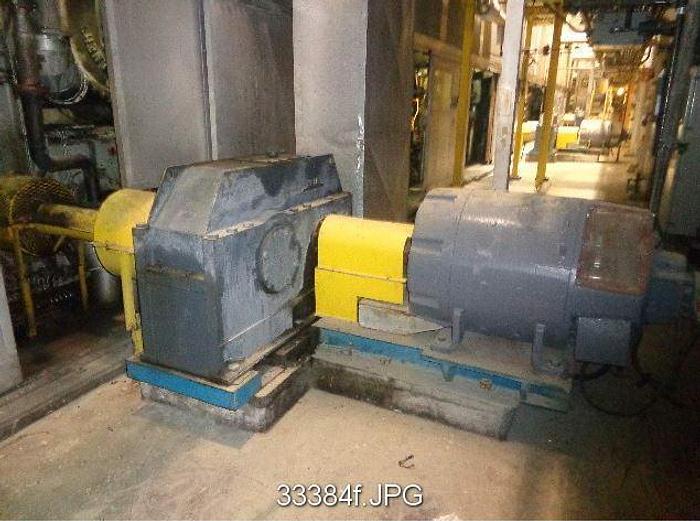 Used (60) Allis Chalmers Dryer Can Section, 60" Diameter, 155" Face #33384