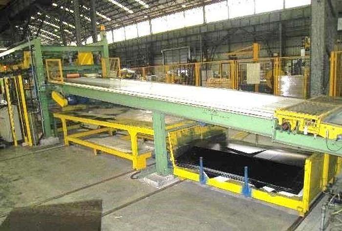 Used FIMI 1500mm x 2mm Cut To Length Line (Used) #4290