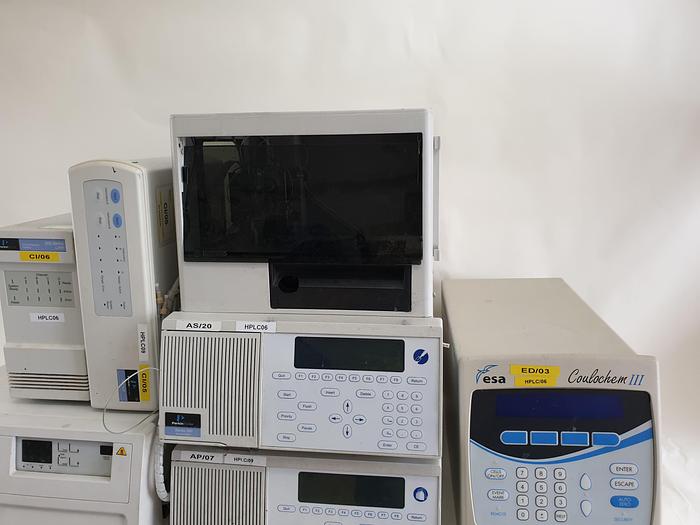 Used Perkin Elmer Series 200 HPLC System