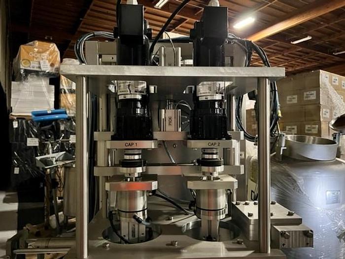 Used Sealer, Induction, Cap, S/st, 2-Head #S744770