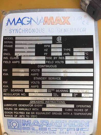 Used Caterpillar CG137-12 3412 PG