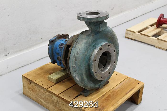 Used Goulds 3196 4x6x13 Pump, Stainless Steel Casing #42926