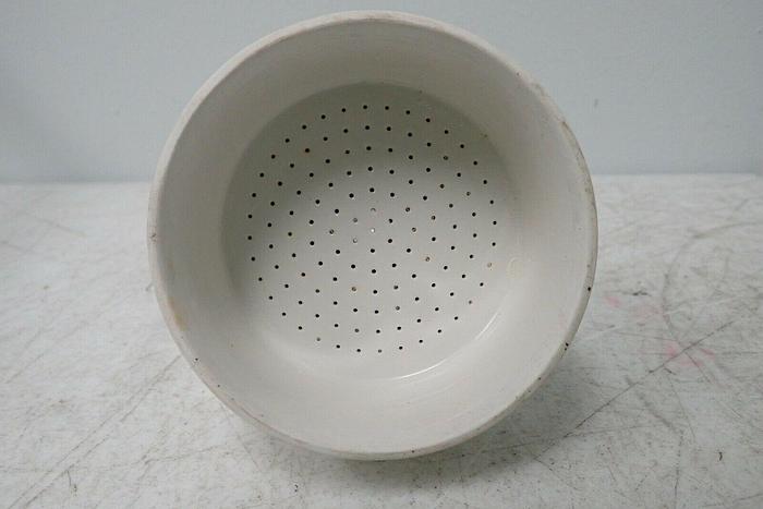 Used Vintage Coors USA 38-H Porcelain Lab Filter Strainer Buchner Funnel