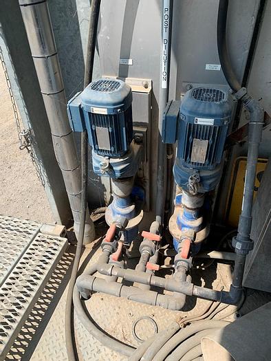 Used Press, Belt, 2.2 Meter, Charter, Polymer Injection A #A744160