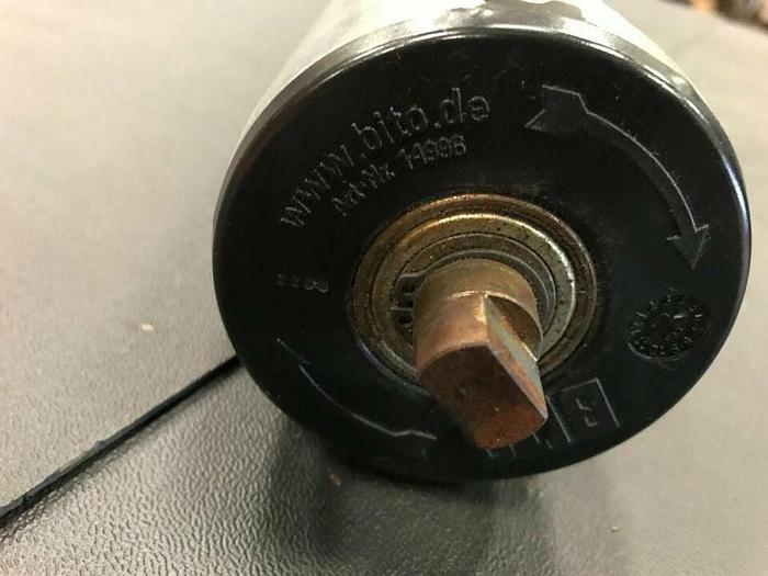 Gebraucht BITO Bremsrolle, Tragrolle, Palettenrollenbahn