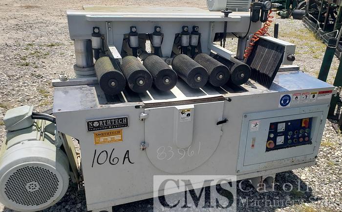 Used Northtech 60 HP Gang Rip Saw