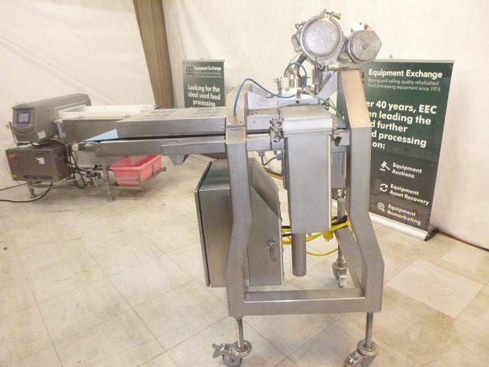 Used 2014 Vemag Ball Control, BC235 Portioning System, (4) head forming BC 235