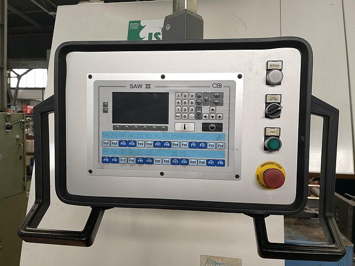 Ottime Segatrice a Nastro Cnc ISTECH CUTTING CENTER A-410