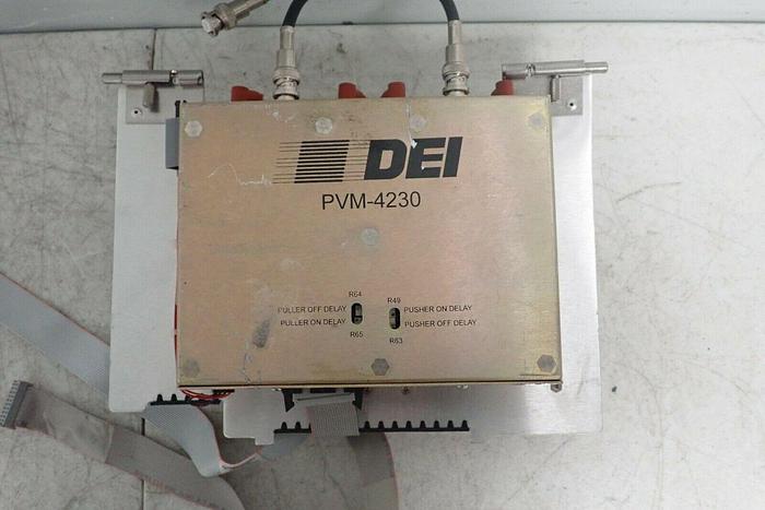 Used DEI Scientific PVM-4230 Agilent G1969-65256 Pulser Assembly