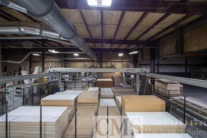 Used 2013 Biesse Winstore, Rear Load Panel Saw & CNC Router Package